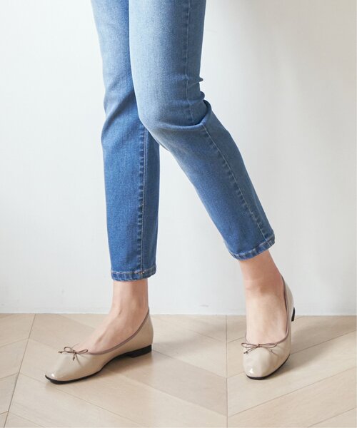 ikka（イッカ）の「らく軽ペタンコパンプス（パンプス・レディース・ライトグレー/ブラック/ベージュ/グリーン/ブルー・S/M/L）」の22枚目の写真