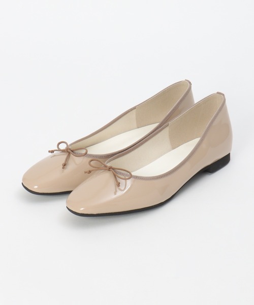 ikka（イッカ）の「らく軽ペタンコパンプス（パンプス・レディース・ライトグレー/ブラック/ベージュ/グリーン/ブルー・S/M/L）」の3枚目の写真