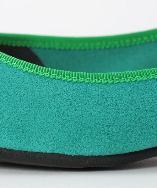 ikka（イッカ）の「らく軽ペタンコパンプス（パンプス・レディース・ライトグレー/ブラック/ベージュ/グリーン/ブルー・S/M/L）」の12枚目の写真