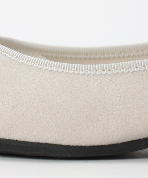 ikka（イッカ）の「らく軽ペタンコパンプス（パンプス・レディース・ライトグレー/ブラック/ベージュ/グリーン/ブルー・S/M/L）」の7枚目の写真