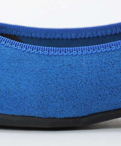 ikka（イッカ）の「らく軽ペタンコパンプス（パンプス・レディース・ライトグレー/ブラック/ベージュ/グリーン/ブルー・S/M/L）」の10枚目の写真