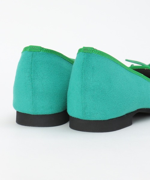 ikka（イッカ）の「らく軽ペタンコパンプス（パンプス・レディース・ライトグレー/ブラック/ベージュ/グリーン/ブルー・S/M/L）」の15枚目の写真