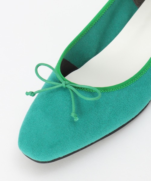 ikka（イッカ）の「らく軽ペタンコパンプス（パンプス・レディース・ライトグレー/ブラック/ベージュ/グリーン/ブルー・S/M/L）」の17枚目の写真