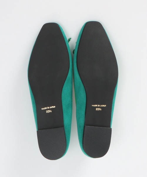 ikka（イッカ）の「らく軽ペタンコパンプス（パンプス・レディース・ライトグレー/ブラック/ベージュ/グリーン/ブルー・S/M/L）」の14枚目の写真