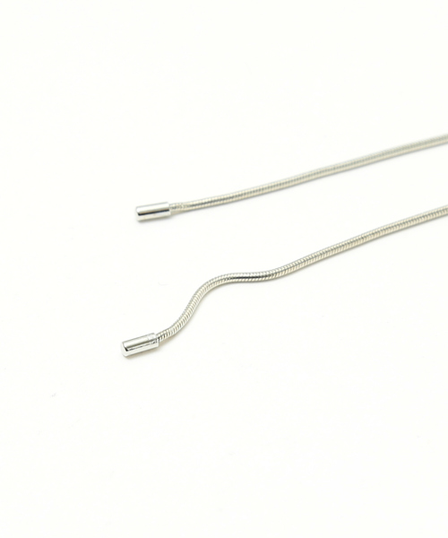 qualite（カリテ）の「オーバルチャームアジャスドネックレス（ネックレス・レディース・シルバー/ゴールド・フリー）」の5枚目の写真