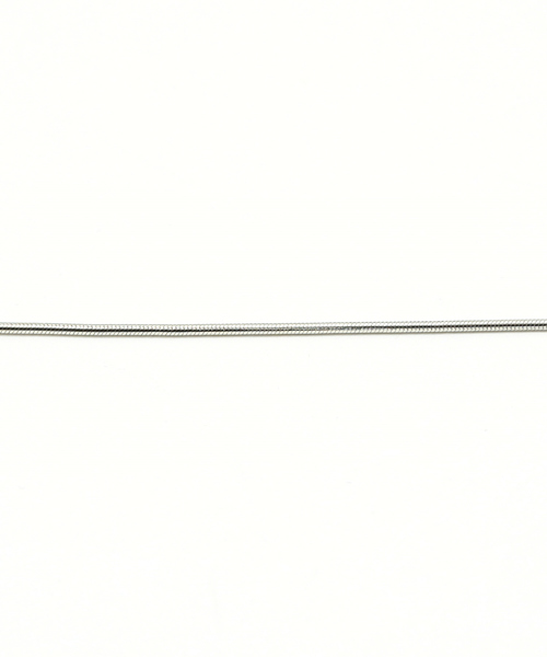 qualite（カリテ）の「オーバルチャームアジャスドネックレス（ネックレス・レディース・シルバー/ゴールド・フリー）」の10枚目の写真