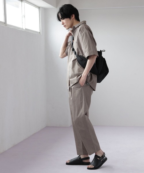 niko and ニコ アンドセットアップ sizeM/ブラウン系 NUMERALS