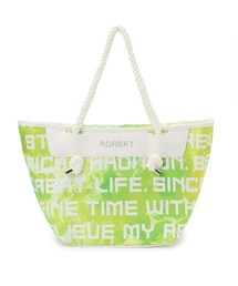 adabat | ロープハンドル ロゴデザイン カートバッグ(トートバッグ)