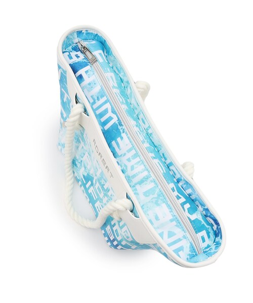 adabat（アダバット）の「◆ロープハンドル ロゴデザイン カートバッグ（トートバッグ・レディース・ライトグリーン系/ブルー系5・00）」の11枚目の写真