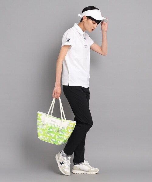 adabat（アダバット）の「◆ロープハンドル ロゴデザイン カートバッグ（トートバッグ・レディース・ライトグリーン系/ブルー系5・00）」の13枚目の写真