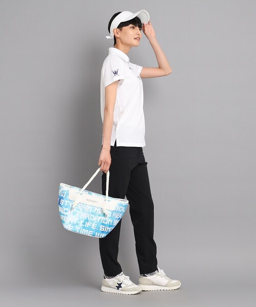 adabat（アダバット）の「◆ロープハンドル ロゴデザイン カートバッグ（トートバッグ・レディース・ライトグリーン系/ブルー系5・00）」の15枚目の写真