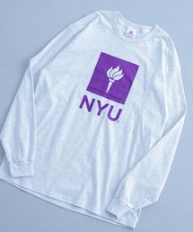 ITEMS URBANRESEARCH | 『別注』カレッジロゴプリント ロングスリーブTシャツ(Tシャツ/カットソー)