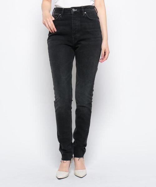 SCOTCH&SODA(スコッチアンドソーダ)の「【SCOTCH & SODA】スキニーブラックデニム(その他パンツ・レディース・ブラック・3)」の1枚目の写真