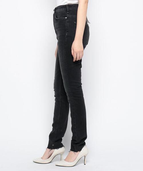 SCOTCH&SODA(スコッチアンドソーダ)の「【SCOTCH & SODA】スキニーブラックデニム(その他パンツ・レディース・ブラック・3)」の2枚目の写真