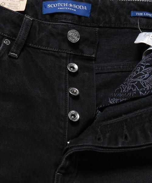 SCOTCH&SODA(スコッチアンドソーダ)の「【SCOTCH & SODA】スキニーブラックデニム(その他パンツ・レディース・ブラック・3)」の5枚目の写真