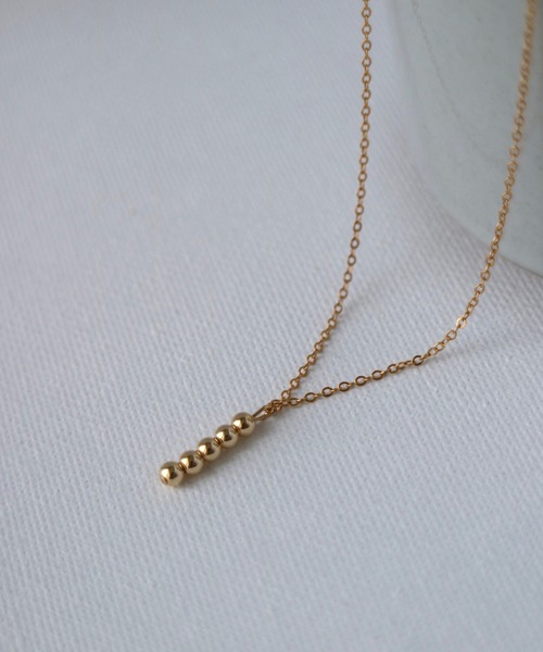 Chere/14金ゴールドフィルド（14kgf）デザインネックレス（ネックレス）｜CERCA（チェルカ）