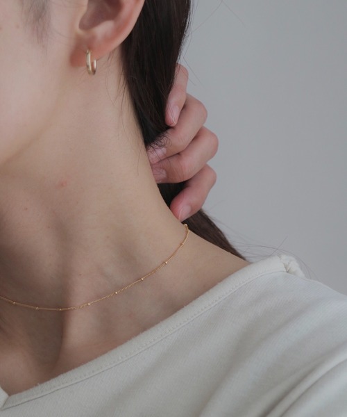 Chere/14金ゴールドフィルド（14kgf）デザインネックレス（ネックレス）｜CERCA（チェルカ）