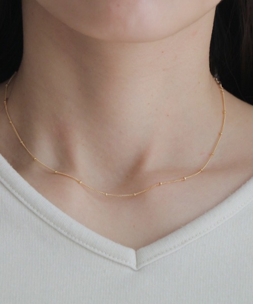 Chere/14金ゴールドフィルド（14kgf）デザインネックレス（ネックレス）｜CERCA（チェルカ）