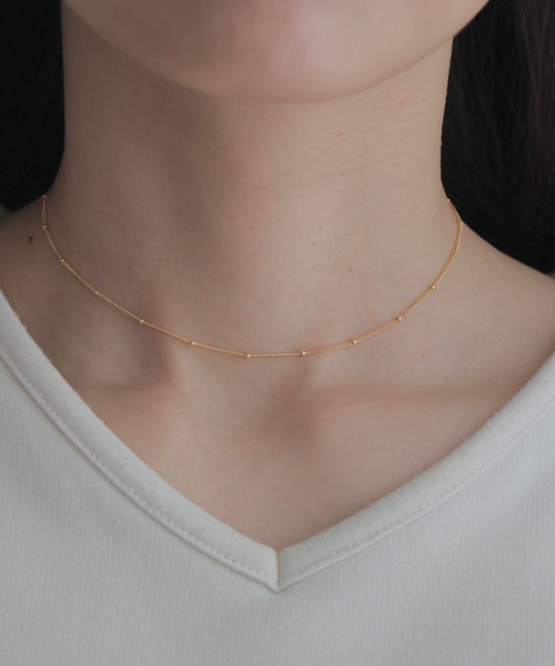 Chere/14金ゴールドフィルド（14kgf）デザインネックレス（ネックレス）｜CERCA（チェルカ）