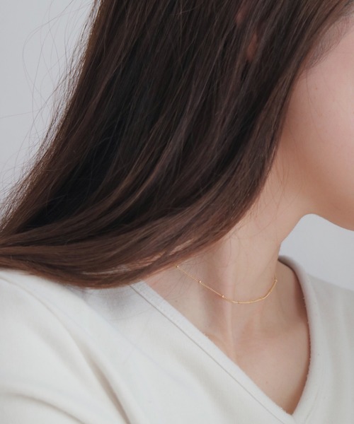 Chere/14金ゴールドフィルド（14kgf）デザインネックレス（ネックレス）｜CERCA（チェルカ）