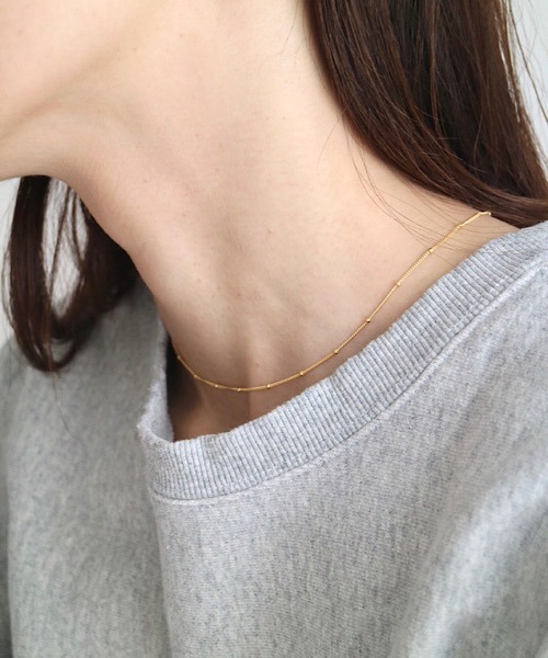 Chere/14金ゴールドフィルド（14kgf）デザインネックレス（ネックレス）｜CERCA（チェルカ）