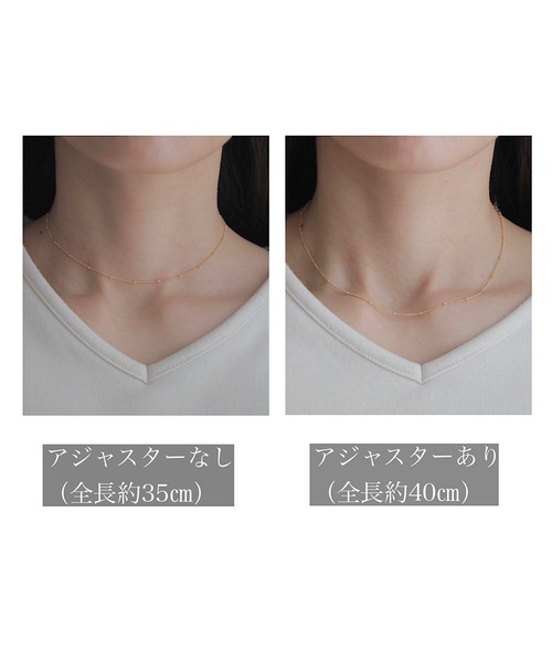 Chere/14金ゴールドフィルド（14kgf）デザインネックレス（ネックレス）｜CERCA（チェルカ）