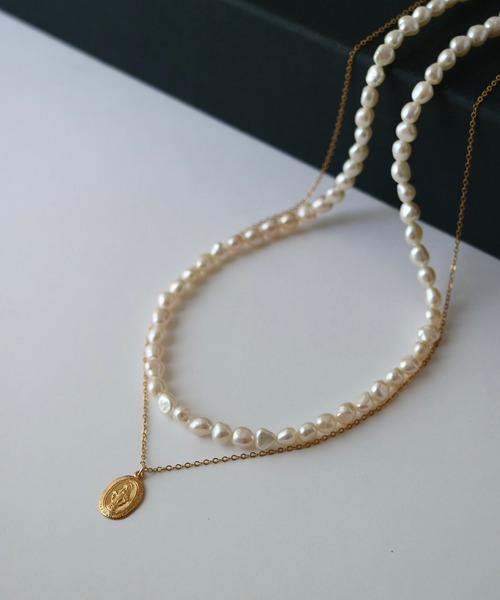 Chere/14金ゴールドフィルド（14kgf）デザインネックレス（ネックレス）｜CERCA（チェルカ）