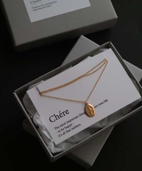 Chere/14金ゴールドフィルド（14kgf）デザインネックレス（ネックレス）｜CERCA（チェルカ）