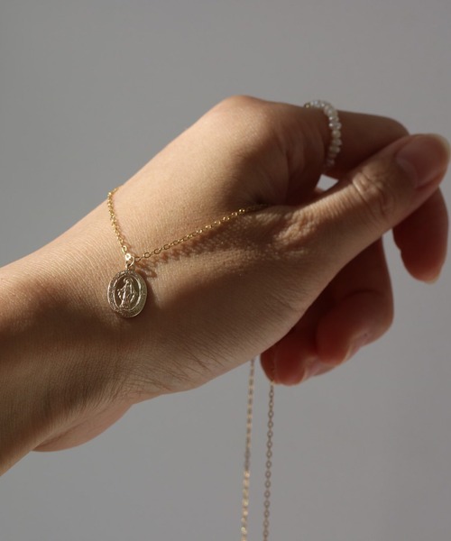 Chere/14金ゴールドフィルド（14kgf）デザインネックレス（ネックレス）｜CERCA（チェルカ）