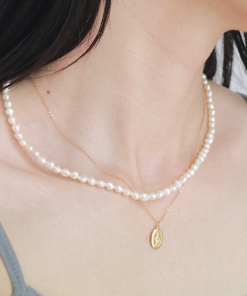 Chere/14金ゴールドフィルド（14kgf）デザインネックレス（ネックレス）｜CERCA（チェルカ）