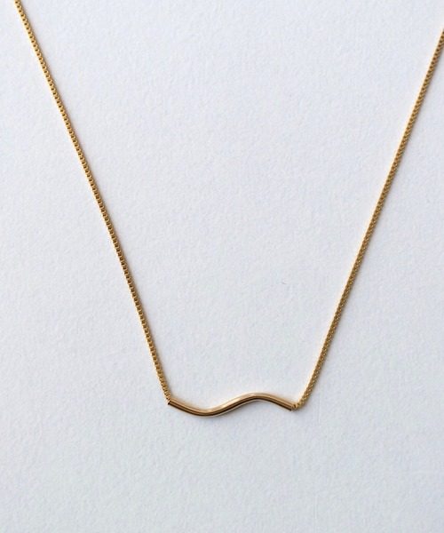 Chere/14金ゴールドフィルド（14kgf）デザインネックレス（ネックレス）｜CERCA（チェルカ）