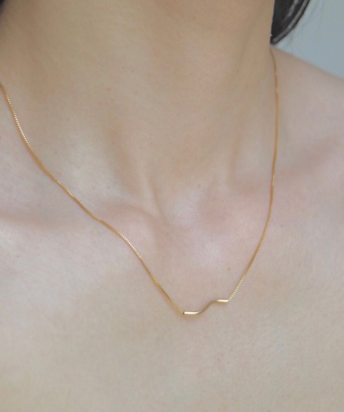 Chere/14金ゴールドフィルド（14kgf）デザインネックレス（ネックレス）｜CERCA（チェルカ）