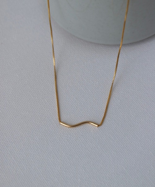 Chere/14金ゴールドフィルド（14kgf）デザインネックレス（ネックレス）｜CERCA（チェルカ）