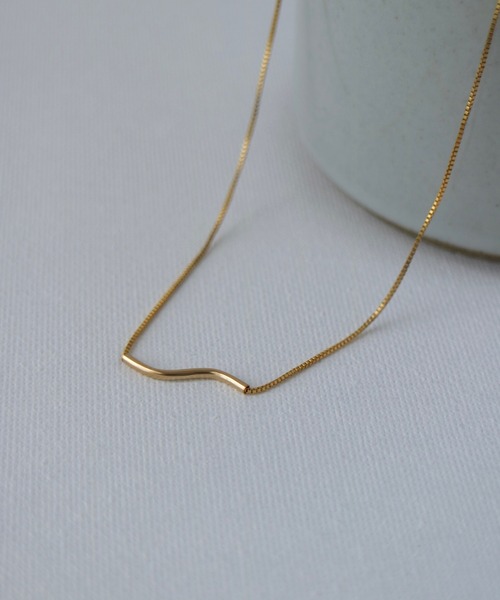 Chere/14金ゴールドフィルド（14kgf）デザインネックレス（ネックレス）｜CERCA（チェルカ）