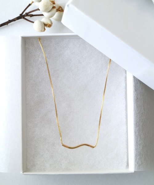 Chere/14金ゴールドフィルド（14kgf）デザインネックレス（ネックレス）｜CERCA（チェルカ）