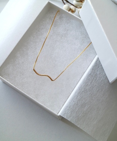 Chere/14金ゴールドフィルド（14kgf）デザインネックレス（ネックレス）｜CERCA（チェルカ）