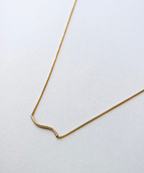 Chere/14金ゴールドフィルド（14kgf）デザインネックレス（ネックレス）｜CERCA（チェルカ）