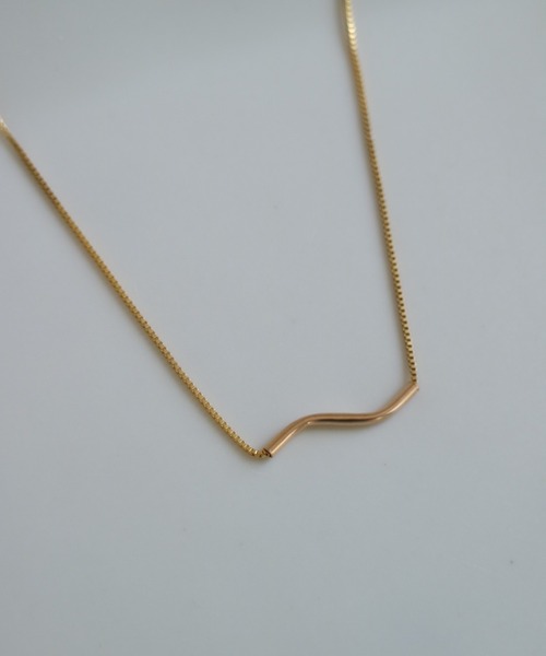 Chere/14金ゴールドフィルド（14kgf）デザインネックレス（ネックレス）｜CERCA（チェルカ）
