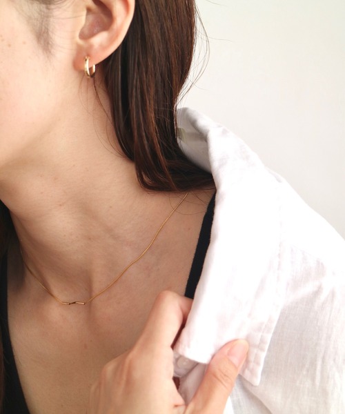 Chere/14金ゴールドフィルド（14kgf）デザインネックレス（ネックレス）｜CERCA（チェルカ）