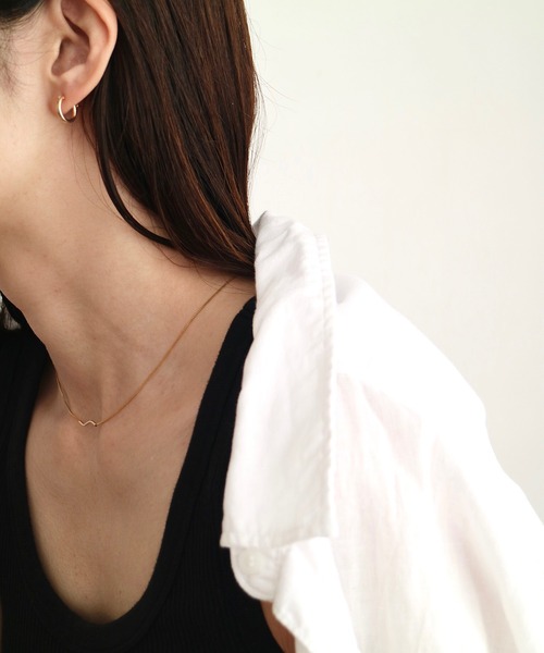 Chere/14金ゴールドフィルド（14kgf）デザインネックレス（ネックレス）｜CERCA（チェルカ）