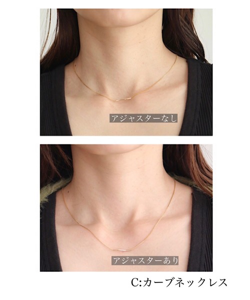 Chere/14金ゴールドフィルド（14kgf）デザインネックレス（ネックレス）｜CERCA（チェルカ）