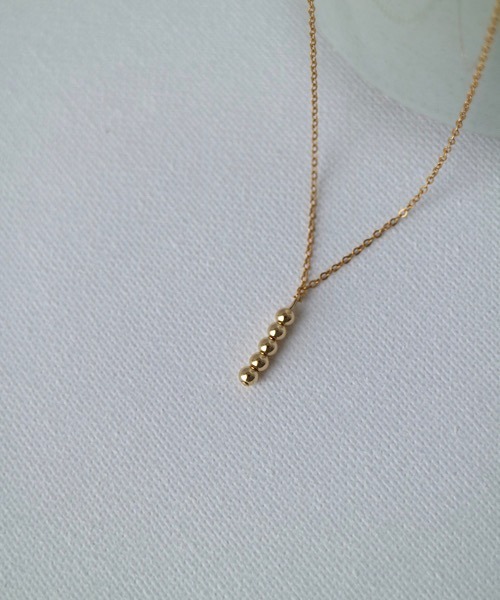 Chere/14金ゴールドフィルド（14kgf）デザインネックレス（ネックレス）｜CERCA（チェルカ）