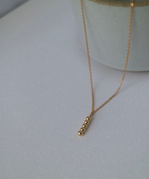 Chere/14金ゴールドフィルド（14kgf）デザインネックレス（ネックレス）｜CERCA（チェルカ）