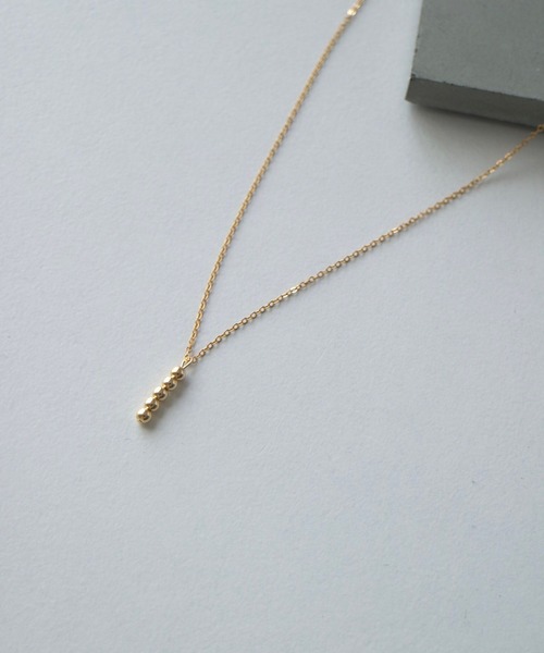 Chere/14金ゴールドフィルド（14kgf）デザインネックレス（ネックレス）｜CERCA（チェルカ）