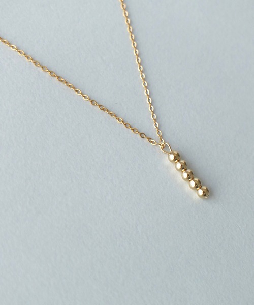 Chere/14金ゴールドフィルド（14kgf）デザインネックレス（ネックレス）｜CERCA（チェルカ）