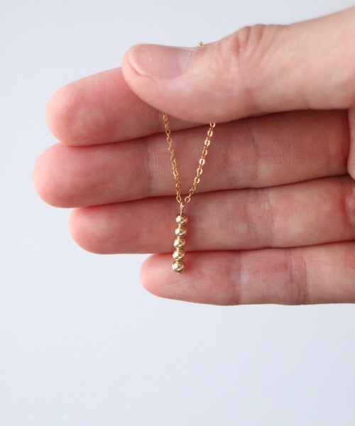 Chere/14金ゴールドフィルド（14kgf）デザインネックレス（ネックレス）｜CERCA（チェルカ）