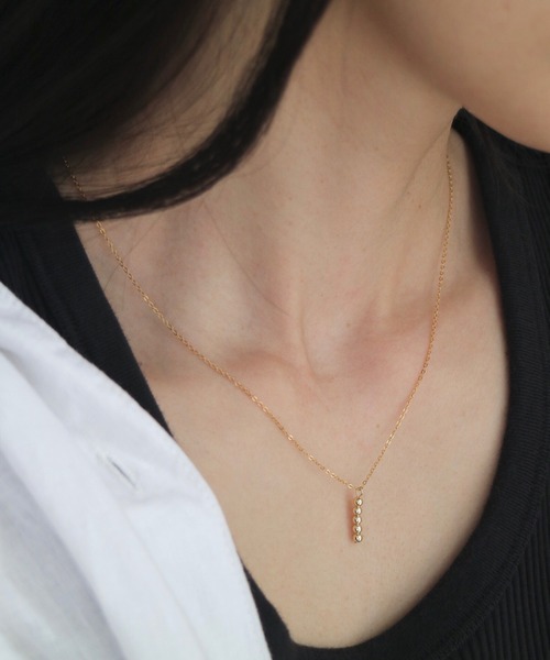 Chere/14金ゴールドフィルド（14kgf）デザインネックレス（ネックレス）｜CERCA（チェルカ）