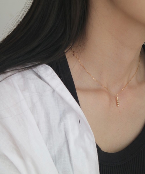 Chere/14金ゴールドフィルド（14kgf）デザインネックレス（ネックレス）｜CERCA（チェルカ）