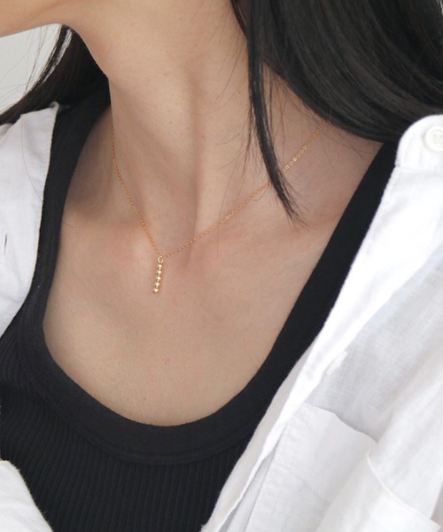 Chere/14金ゴールドフィルド（14kgf）デザインネックレス（ネックレス）｜CERCA（チェルカ）