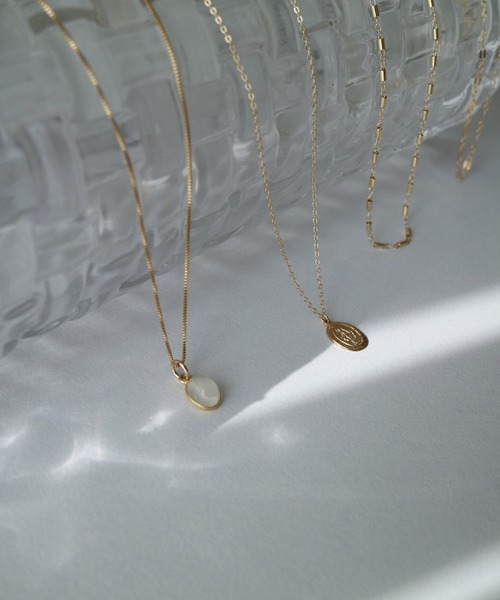 Chere/14金ゴールドフィルド（14kgf）デザインネックレス（ネックレス）｜CERCA（チェルカ）